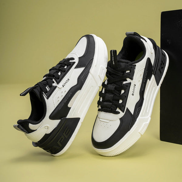 redtape Casual Sneaker Shoes For Women Black/White