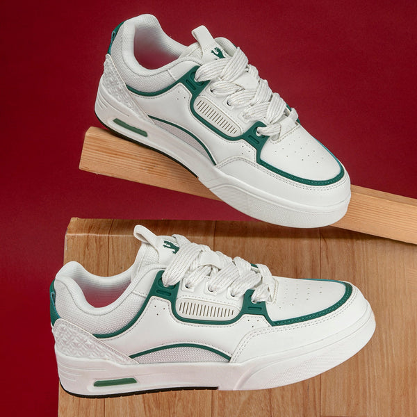 redtape Casual Sneaker Shoes For Women Green