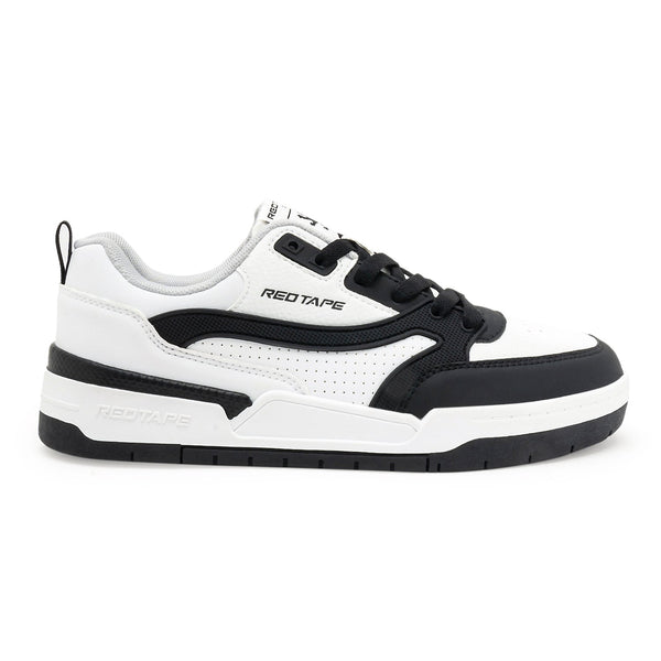 Redtape Casual Sneaker Shoes For Women White/Black