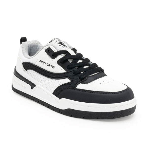 Redtape Casual Sneaker Shoes For Women White/Black