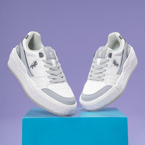 Redtape Casual Sneaker Shoes For Women White/Blue