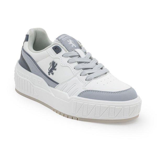 Redtape Casual Sneaker Shoes For Women White/Blue