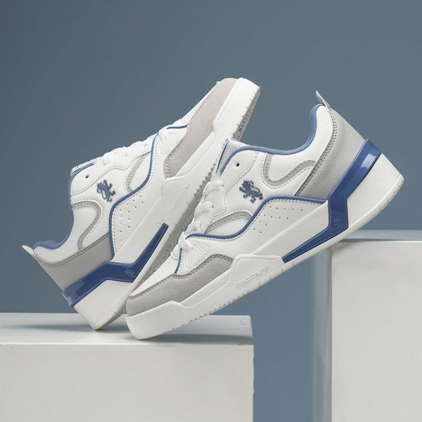 redtape Casual Sneaker Shoes for Women White/Blue