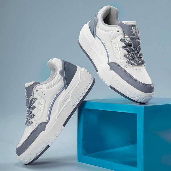 Redtape Casual Sneaker Shoes For Women White/Blue