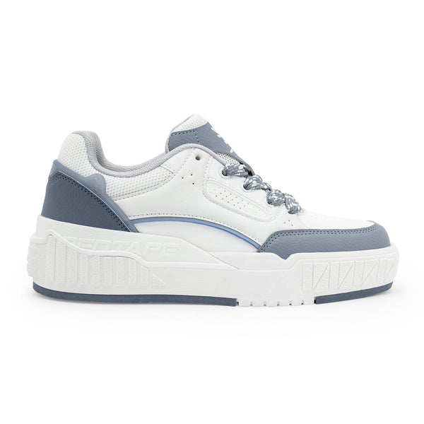 Redtape Casual Sneaker Shoes For Women White/Blue