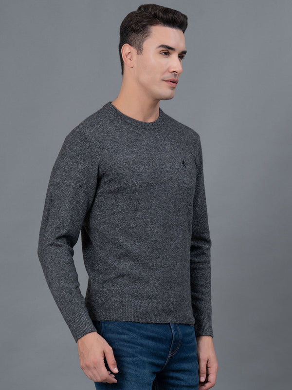 Redtape Casual Sweater For Men Black