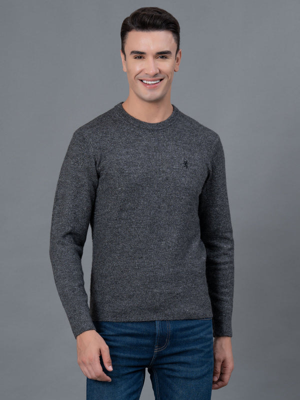 redtape Casual Sweater for Men Black
