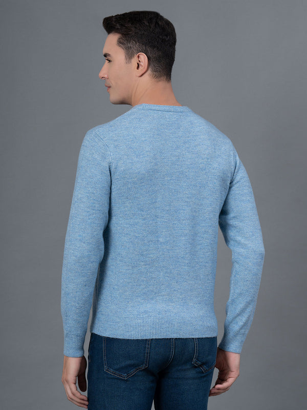 Redtape Casual Sweater For Men Blue