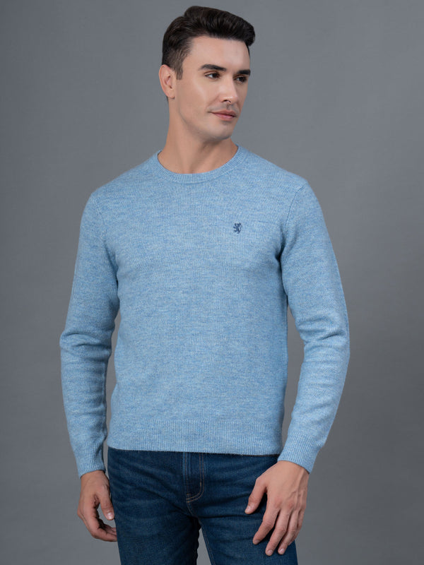 redtape Casual Sweater for Men Blue
