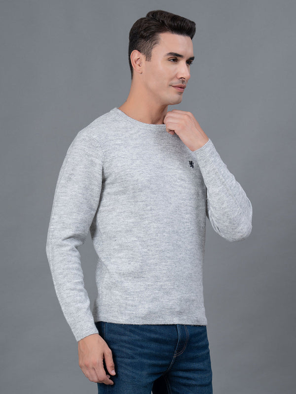 Redtape Casual Sweater For Men Grey