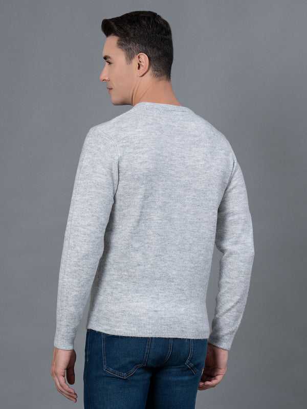 Redtape Casual Sweater For Men Grey