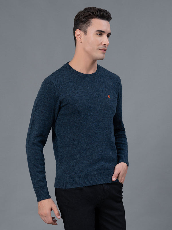 Redtape Casual Sweater For Men Navy