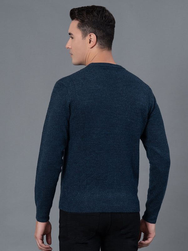 Redtape Casual Sweater For Men Navy