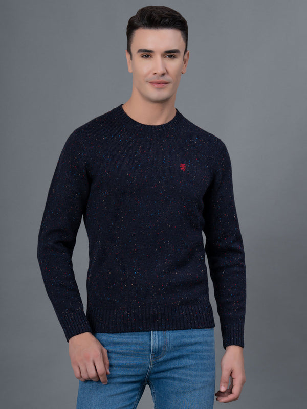 Redtape Casual Sweater For Men Navy