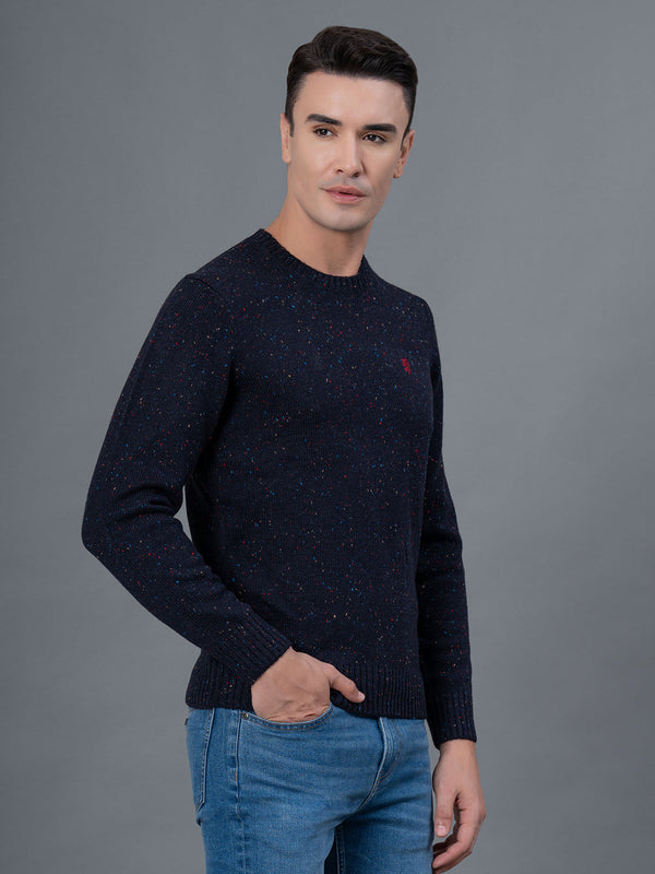 Redtape Casual Sweater For Men Navy