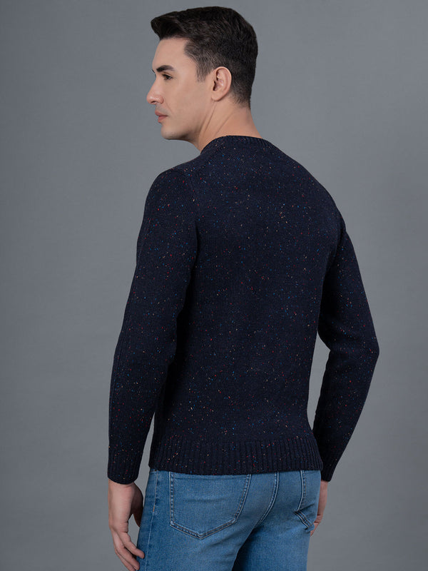 Redtape Casual Sweater For Men Navy