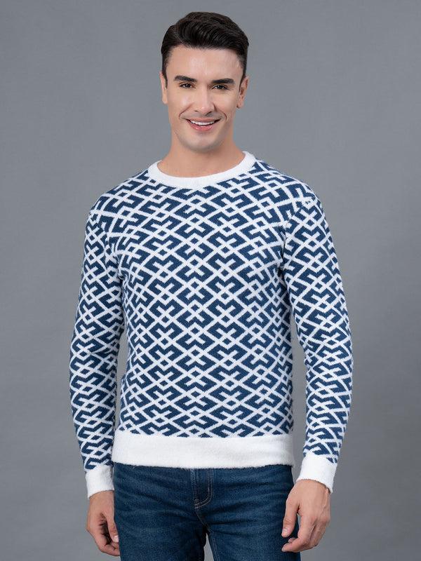 Redtape Casual Sweater For Men Off White