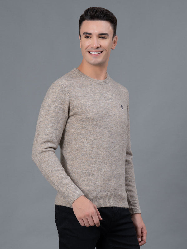 Redtape Casual Sweater For Men Sand