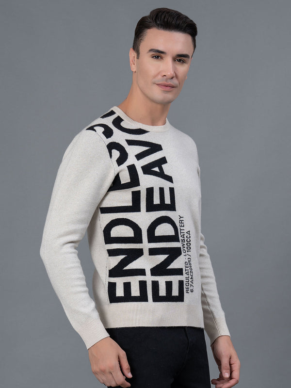 Redtape Casual Sweater For Men Sand