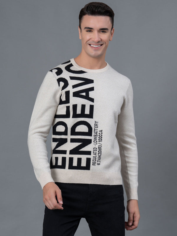 redtape Casual Sweater for Men Sand