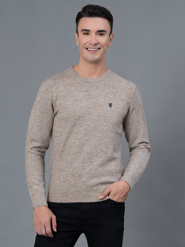 redtape Casual Sweater for Men Sand