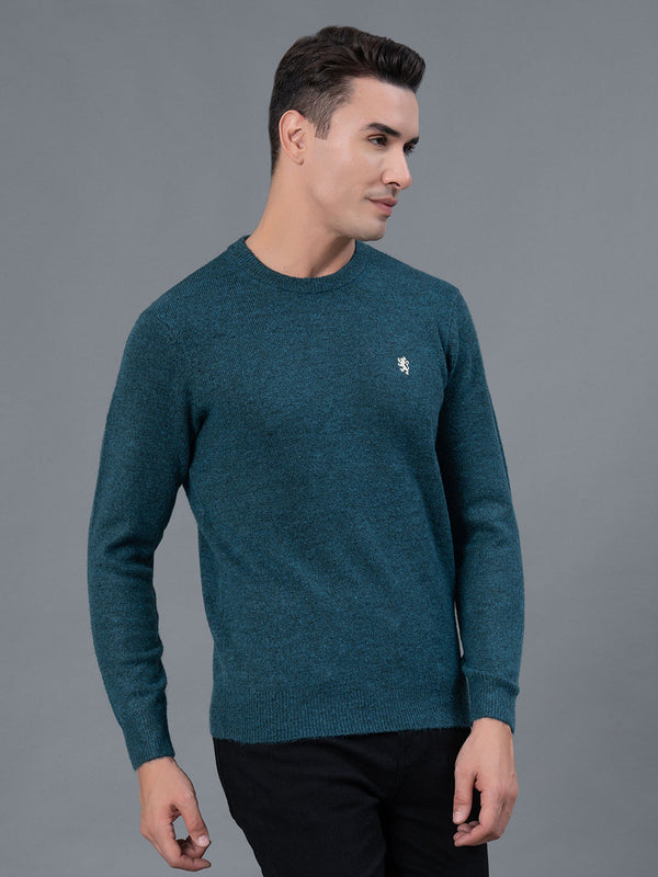 Redtape Casual Sweater For Men Teal