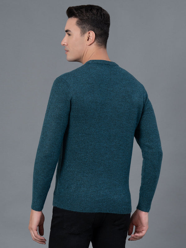 Redtape Casual Sweater For Men Teal