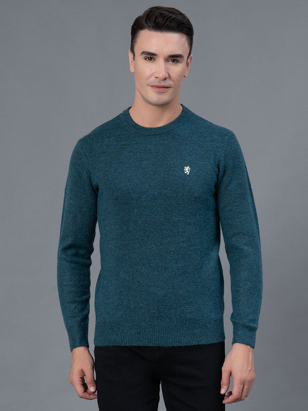 redtape Casual Sweater for Men Teal