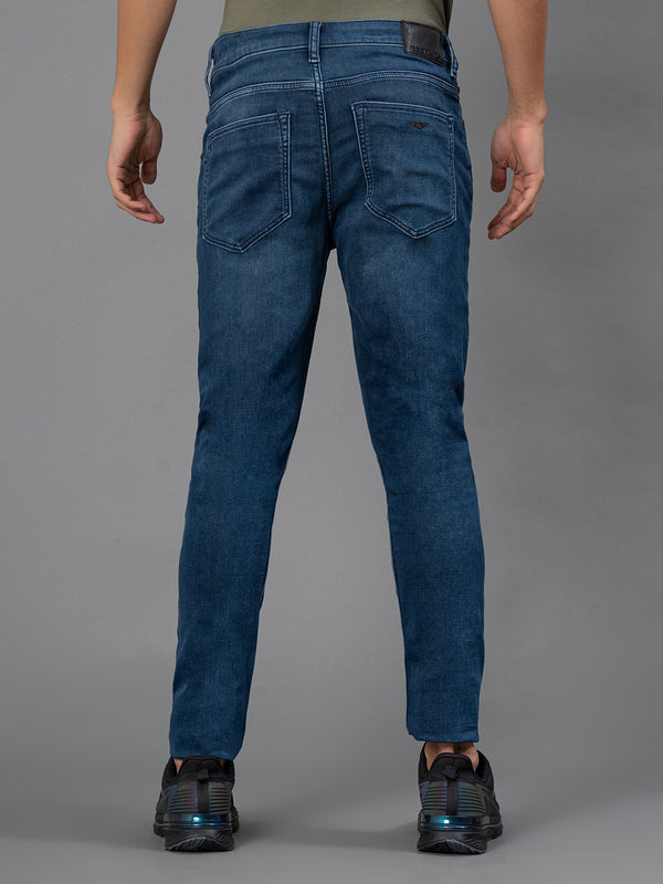 Redtape Classic Skinny Jeans For Men Blue