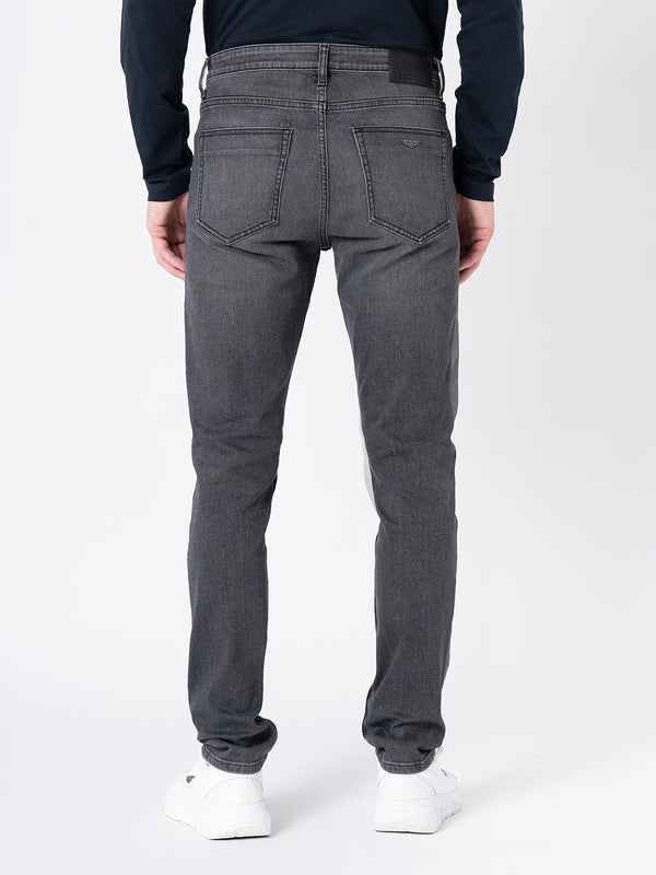 Redtape Classic Skinny Jeans For Men Grey