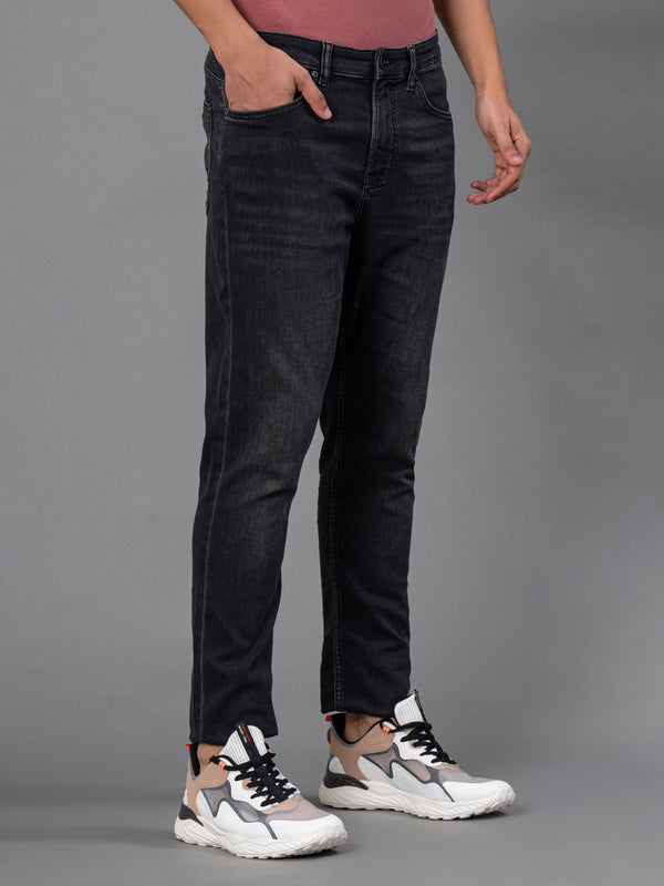 Redtape Classic Skinny Jeans For Men Grey