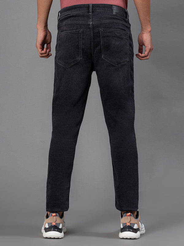 Redtape Classic Skinny Jeans For Men Grey