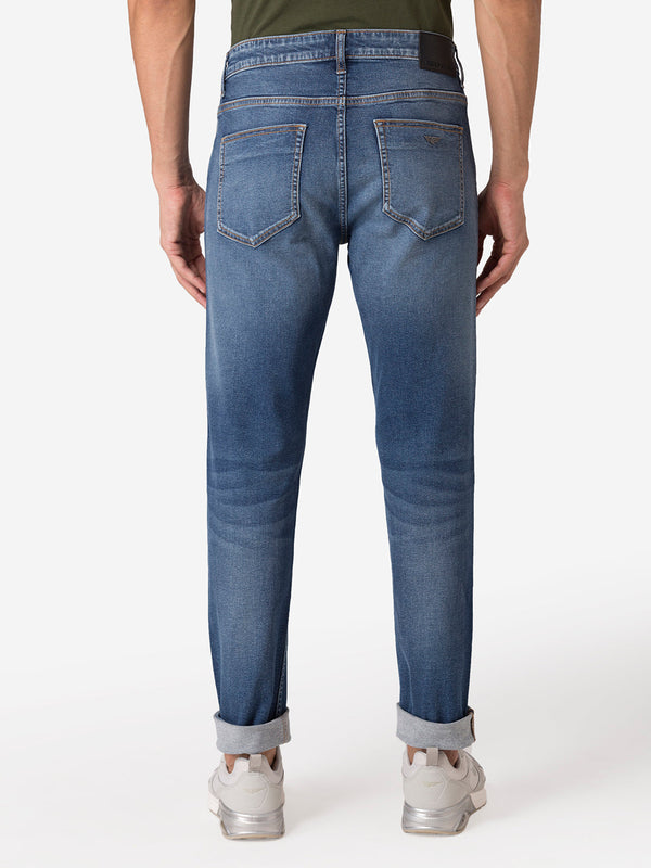Redtape Classic Skinny Jeans For Men Light Indigo