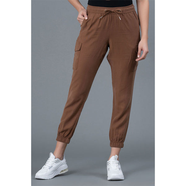 Redtape Comfortable Joggers For Women Dull Brown