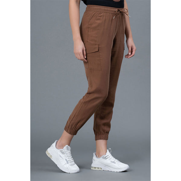Redtape Comfortable Joggers For Women Dull Brown