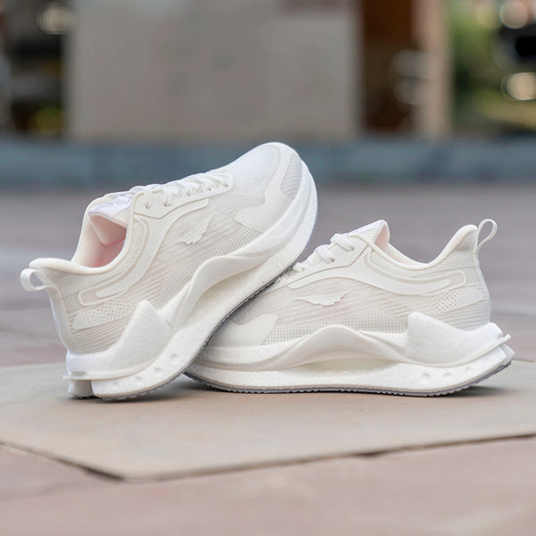 Redtape Etpu Sports Walking Shoes For Women White