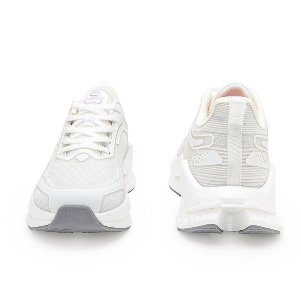 Redtape Etpu Sports Walking Shoes For Women White