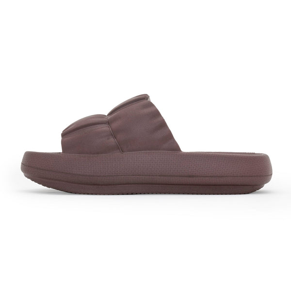 Redtape Flip Flop Sliders For Women Wine