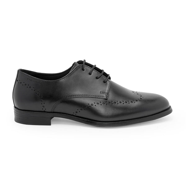 Redtape Formal Derby Shoes For Men Black