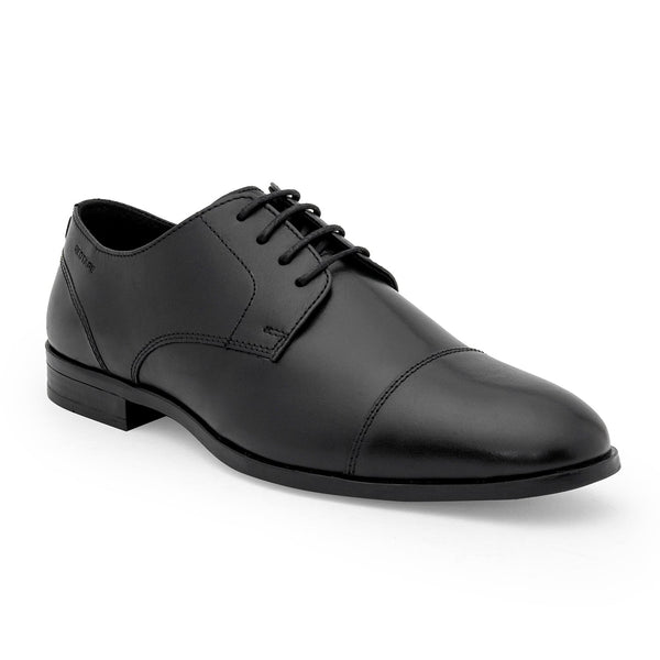 redtape Formal Derby Shoes for Men Black