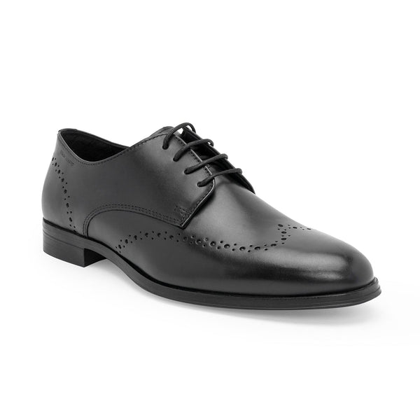 redtape Formal Derby Shoes for Men Black