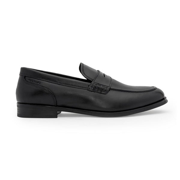Redtape Formal Loafers For Men Black