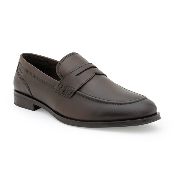 redtape Formal Loafers for Men Brown