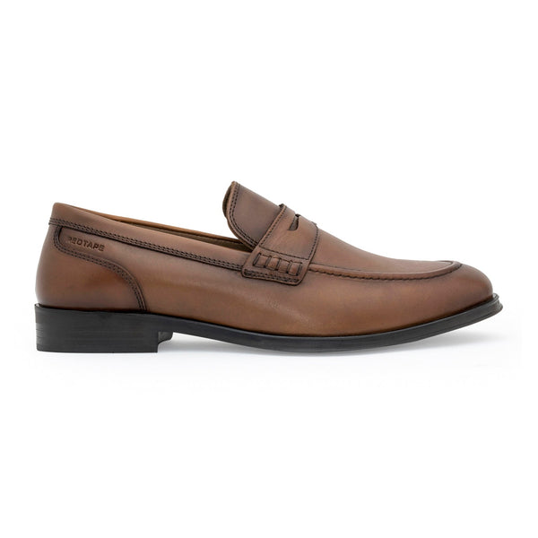 Redtape Formal Loafers For Men Teak