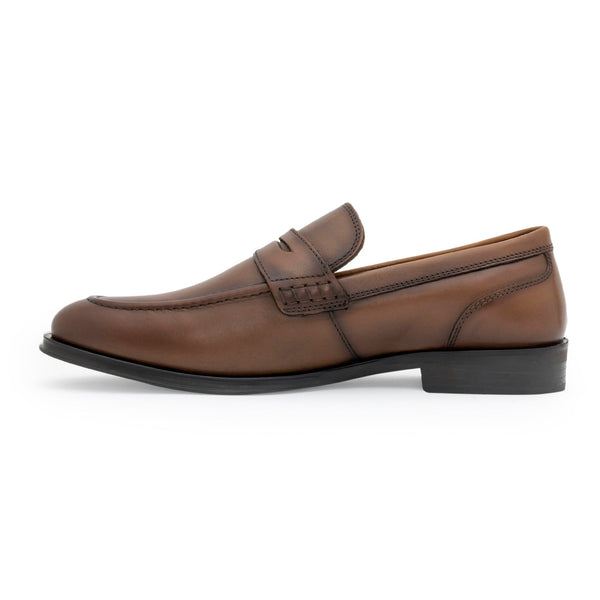 Redtape Formal Loafers For Men Teak