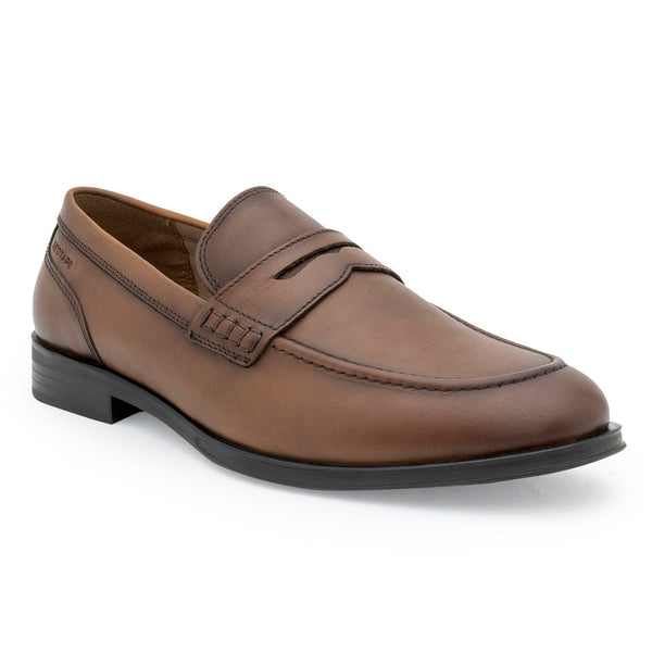 redtape Formal Loafers for Men Teak