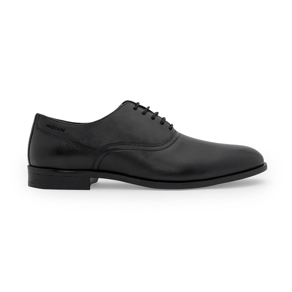 Redtape Formal Oxford Shoes For Men Black