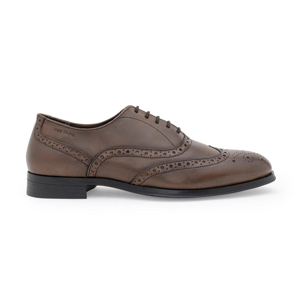 Redtape Formal Oxford Shoes For Men Teak