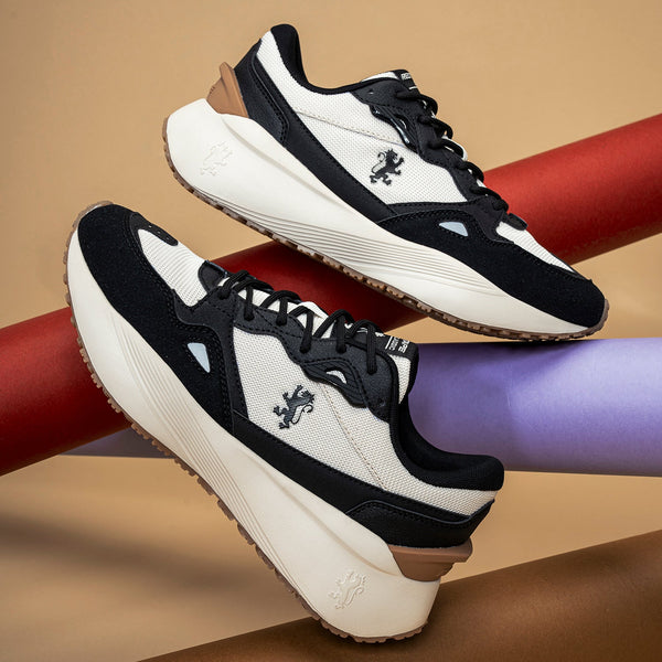 Redtape Lifestyle Casual Shoes For Men Beige/Black