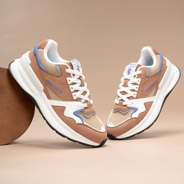 Redtape Lifestyle Casual Shoes For Men Orange